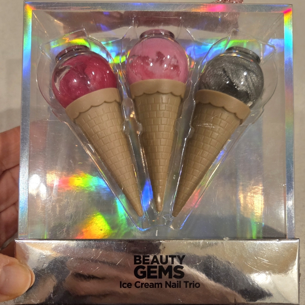 Ice Cream Nail Polish
